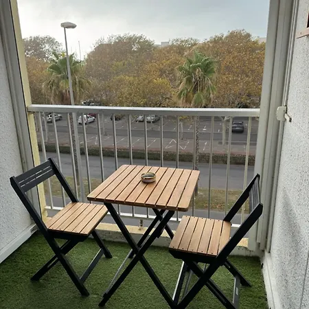 아파트 Cap D'agde Port - La Falaise 아그